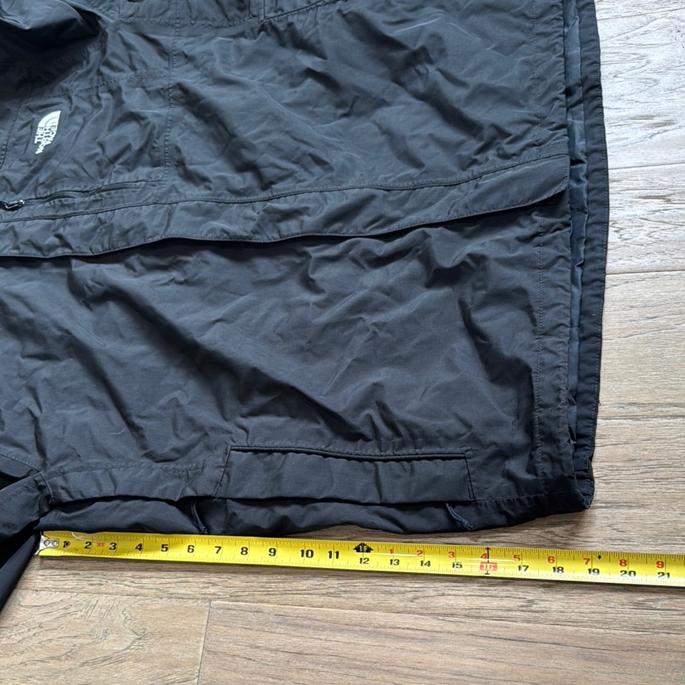 The North Face Jacket Men's XXL Black 3 in 1 Hyvent Windwall Coat - Picture 10 of 12